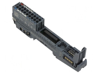 Modul soclu ET 200SP cu conexiune push-in foto