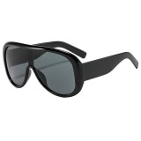 Ochelari dama aviator supradimensionati Asteroid GSM 89337, negru