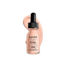 Fond de ten, NYX, Total Control PRO Drop, 1.3 Light Porcelain, 13 ml
