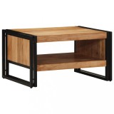 vidaXL Masuta de cafea 70x50x38 cm din lemn masiv de salcam