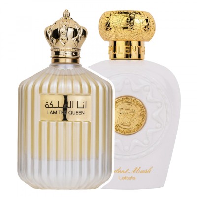 I Am The Queen + Opulent Musk foto