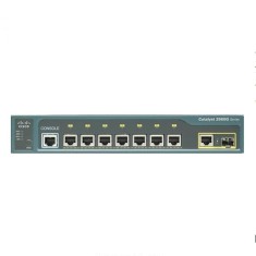 Switch Refurbished Cisco Catalyst WS-C2960-8TC-L, 8 Porturi 10/100