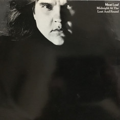 VINIL Meat Loaf ‎– Midnight At The Lost And Found (VG+)