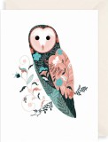 Felicitare Owl | The Art File