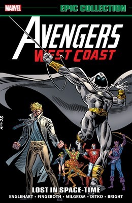 Avengers West Coast Epic Collection: Lost in Space-Time [New Printing] foto