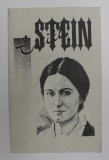 EDITH STEIN , 1998 , PREZINTA SUBLINIERI CU PIXUL *