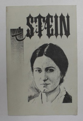 EDITH STEIN , 1998 , PREZINTA SUBLINIERI CU PIXUL * foto