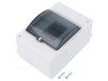 Carcasă modulară IP20 albă 4 400V