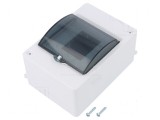 Carcasă modulară IP20 albă 4 400V