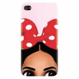 Husa silicon pentru Apple Iphone 4 / 4S, Anime Art Girl