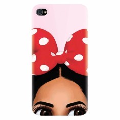 Husa silicon pentru Apple Iphone 4 / 4S, Anime Art Girl