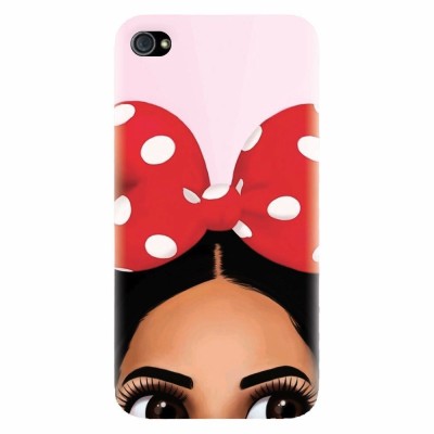 Husa silicon pentru Apple Iphone 4 / 4S, Anime Art Girl foto