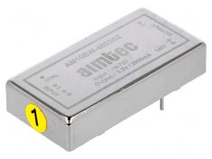 Convertor DC/DC 10W 9-36V la 3.3V 2A DIP24 AM10EW-4803SZ