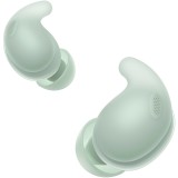 Casti In-Ear Sony LinkBuds Fit WF-LS910NG, True Wireless, Noise Cancelling, Bluetooth, Multipoint, Microfon, Fast Pair, IPX4, Autonomie 21 ore, Verde