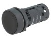Comutator apăsare 22mm Poz.i 1 NO negru