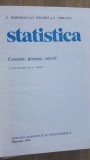 Statistica,concepte, principii, metode- C.Moineagu, I.Negura