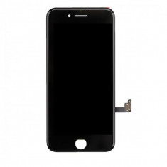 Ecran LCD clasic cu sticla tactila ?i cadru pentru Apple iPhone 7 - negru foto