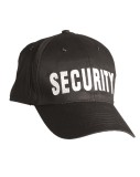 Sapca Mil-Tec Security Neagra