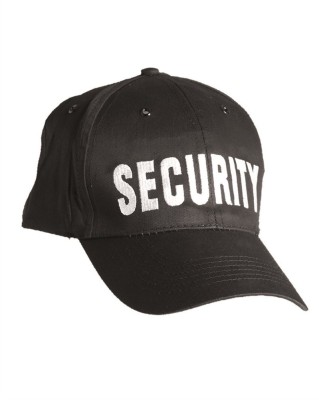 Sapca Mil-Tec Security Neagra foto