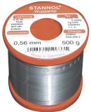 SN60PB40 FLUDOR 0,56MM/500GR/SN60PB40 810633 STANNOL