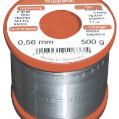 SN60PB40 FLUDOR 0,56MM/500GR/SN60PB40 810633 STANNOL