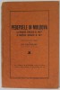 PEDEPSELE in Moldova sec XVIII-XIX, Gh. Ungureanu 1931, dedicatie autor, Istorie, Iasi, carte veche