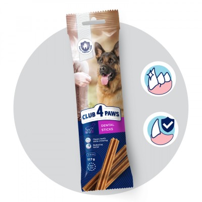 Club 4 Paws Premium Dental Stick, Recompense caini 0,117kg foto