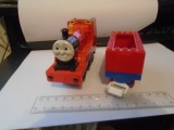 bnk jc Tomy (Takara Tomy) Plarail - locomotiva james si vagon - functionala