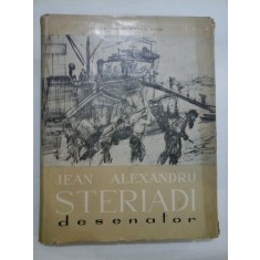 Jean Alexandru STERIADI - DESENATOR - Editura Academiei R.P.R.