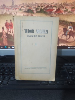 Tudor Arghezi, Pagini din trecut, ediția a II-a adăogită, București 1956, 062 foto