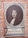 BRITANNICUS par RACINE , 1935