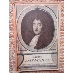 BRITANNICUS par RACINE , 1935