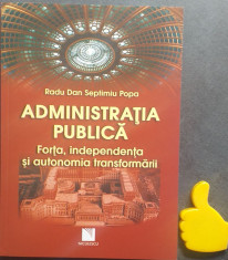 Administratia publica Radu Dan Septimiu Popa foto