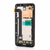 Display Asus Zenfone Go ZB552KL, Negru Complet +Rama