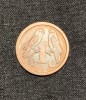 Moneda 1 cent 1990 Africa de Sud