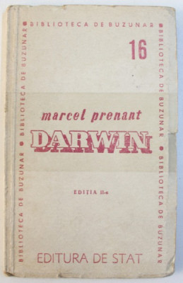 DARWIN de MARCEL PRENANT , 1948 foto