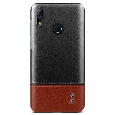 Husa pentru Asus Zenfone Max (M2) ZB633KL, Imak, Ruiyi Concise Slim, Neagra foto