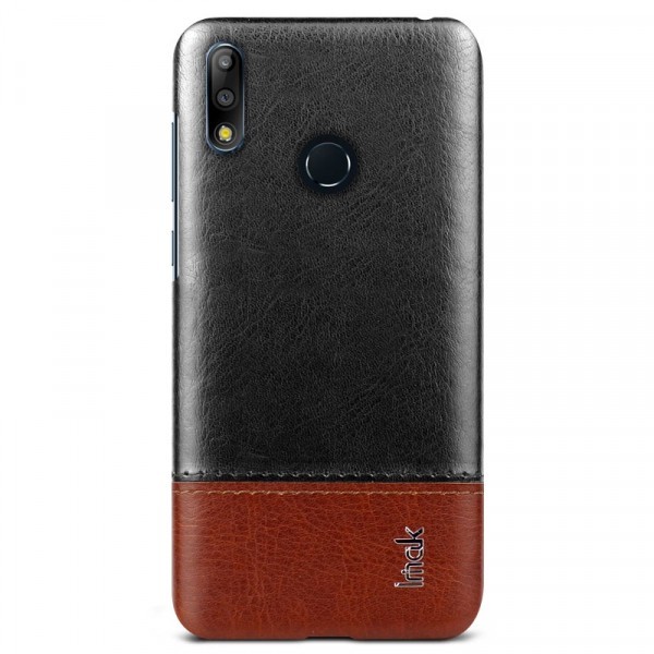 Husa pentru Asus Zenfone Max (M2) ZB633KL, Imak, Ruiyi Concise Slim, Neagra