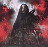 Evanescence Sanctuary LP Standard Clear Smoke Single Sided Etched (2vinyl)