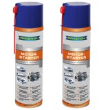 Pachet 2 x spray Ravenol pentru pornire rapida motor 400 ml