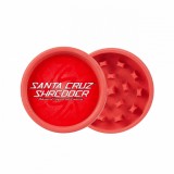 Grinder Santa Cruz din Canepa, Rosu, 2 Parti, O55mm