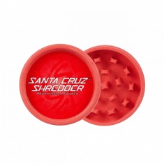 Grinder Santa Cruz din Canepa, Rosu, 2 Parti, O55mm