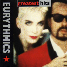CD Original Eurythmics - Greatest Hits foto