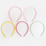 Bentite pentru copii, Set 5 buc, Multicolore, Satin, CMCLASS