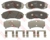 Set placute frana,frana disc HYUNDAI H-1 Starex (H200) caroserie (1997 - 2007) TRW GDB3448