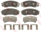 Set placute frana,frana disc HYUNDAI H-1 Starex (H200) caroserie (1997 - 2007) TRW GDB3448