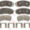 Set placute frana,frana disc HYUNDAI H-1 Starex (H200) caroserie (1997 - 2007) TRW GDB3448