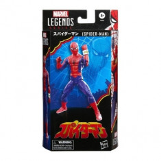 Marvel Legends Figurina articulata Japanese Spider-Man 15 cm foto