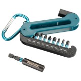 Makita E-12005 - Set capete de insurubare mixt 10 bucati