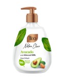 Cumpara ieftin Sapun lichid TEO, Avocado Almond Milk, 300 ml